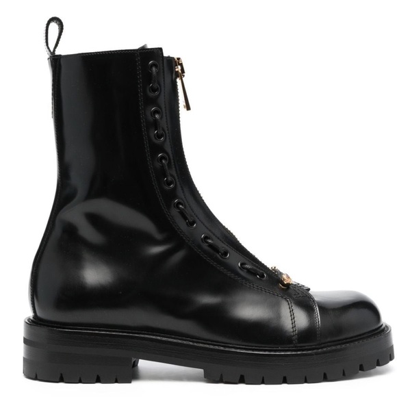 NEW Versace *SOLD OUT* Combat Boots - Picture 4 of 12